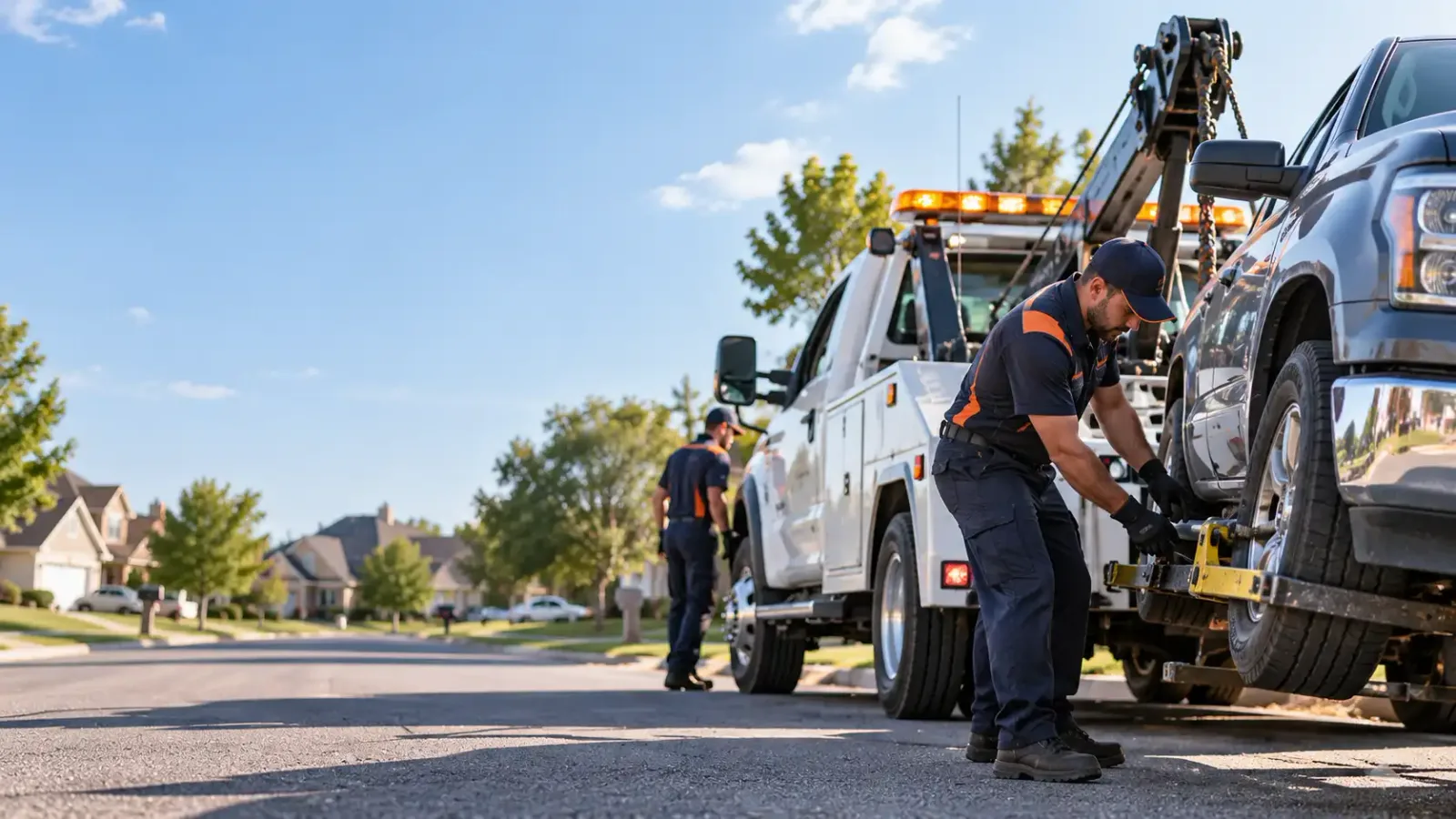 Wheel Lift Towing in Westtown, NY